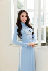 Nhan sắc thăng hạng của Á hậu Ngọc Hằng