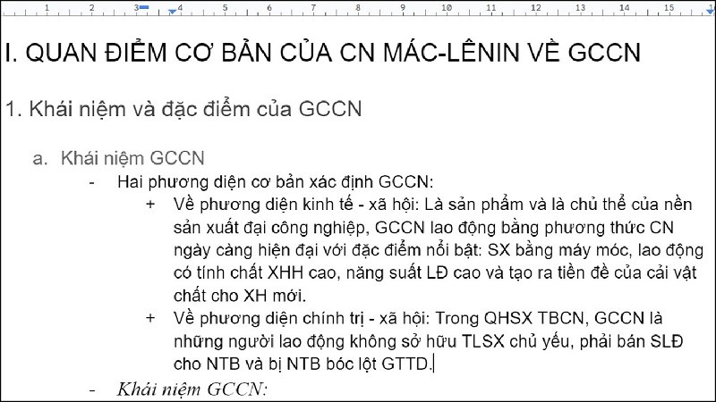 Cách xóa định dạng trong Google Docs siêu đơn giản mà bạn nên biết Cách xóa định dạng trong Google Docs siêu đơn giản mà bạn nên biết