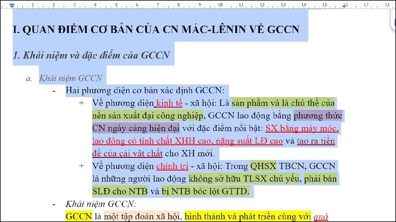 Cách xóa định dạng trong Google Docs siêu đơn giản mà bạn nên biết Cách xóa định dạng trong Google Docs siêu đơn giản mà bạn nên biết