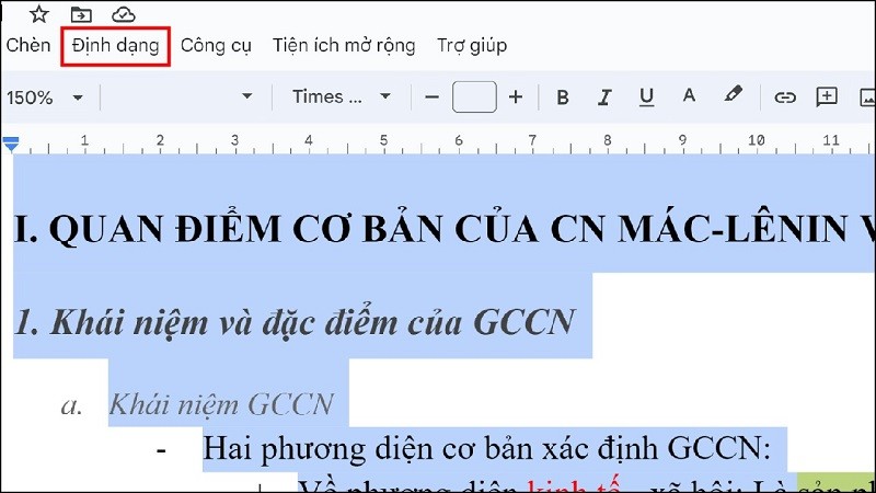 Cách xóa định dạng trong Google Docs siêu đơn giản mà bạn nên biết Cách xóa định dạng trong Google Docs siêu đơn giản mà bạn nên biết