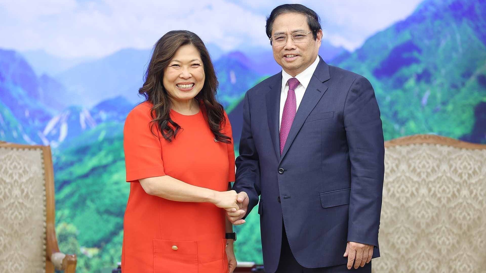 Thúc đẩy quan hệ Đối tác toàn diện Việt Nam-Canada lên tầm cao mới