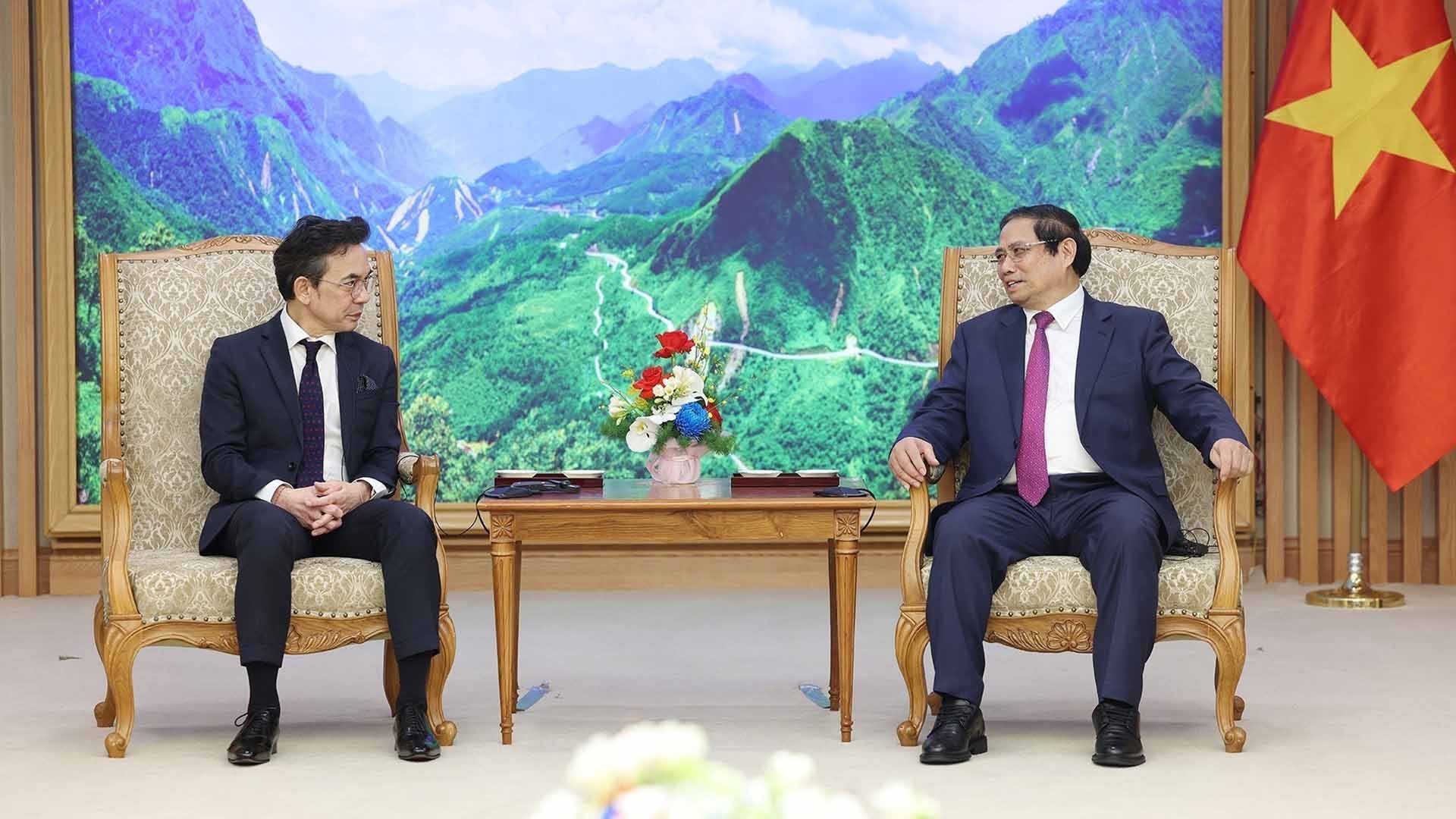 Việt Nam-Thái Lan tăng cường hợp tác trên các lĩnh vực Việt Nam-Thái Lan tăng cường hợp tác trên các lĩnh vực