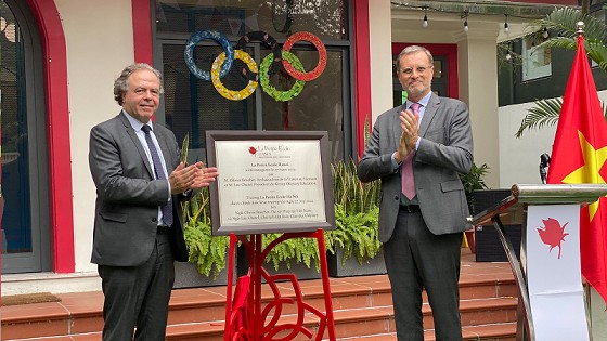 Khai trương trường mầm non quốc tế La Petite Ecole Hà Nội