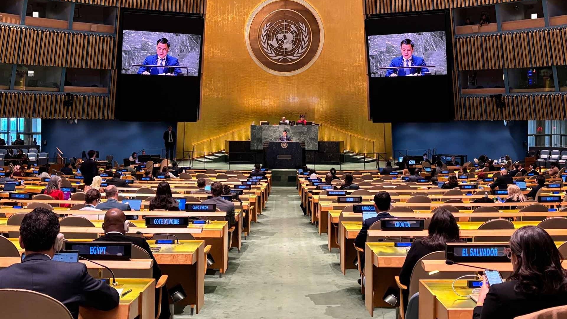 Đại hội đồng Liên hợp quốc thông qua Nghị quyết do Việt Nam đề xuất  về Ngày quốc tế Vui chơi