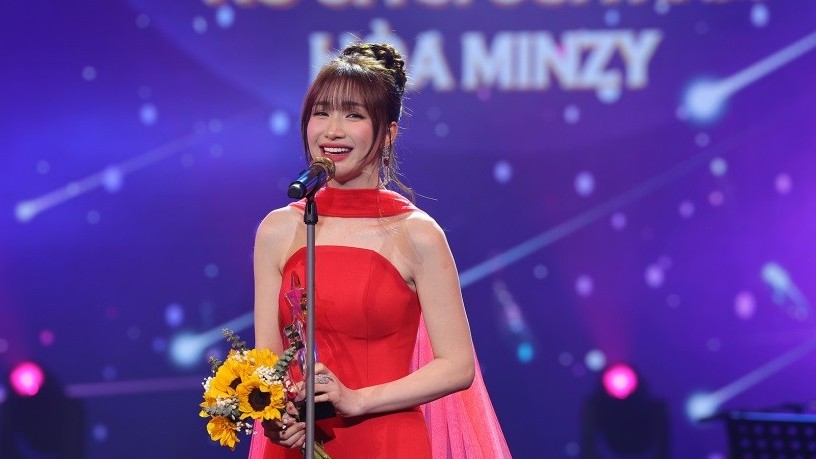 Giải Cống hiến 2024 vinh danh Hòa Minzy, Đen Vâu, nhiều nghệ sĩ và vận động viên