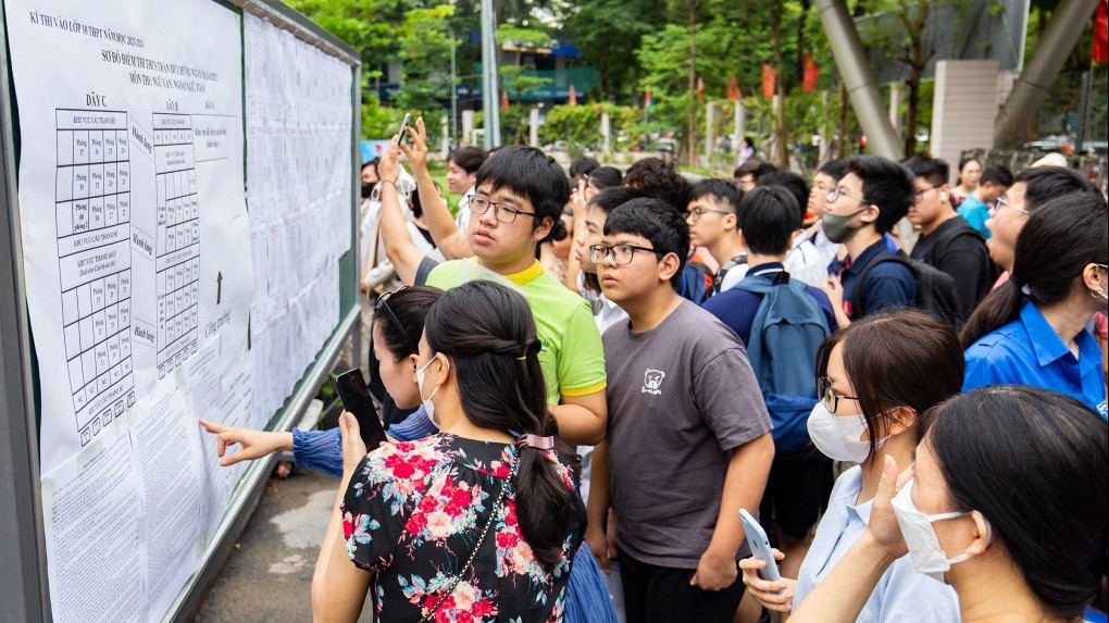 Kế hoạch tuyển sinh vào lớp 10 của Trường THPT Chuyên Khoa học Tự nhiên