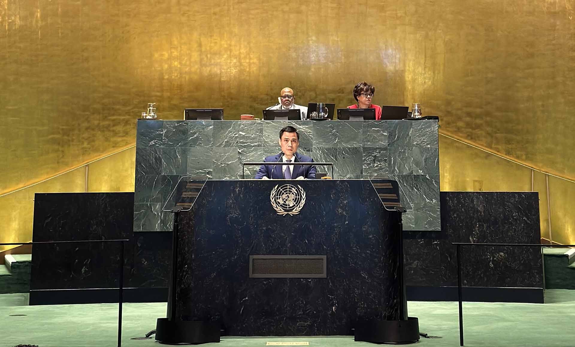 Đại hội đồng Liên hợp quốc thông qua Nghị quyết do Việt Nam đề xuất  về Ngày Quốc tế Vui chơi