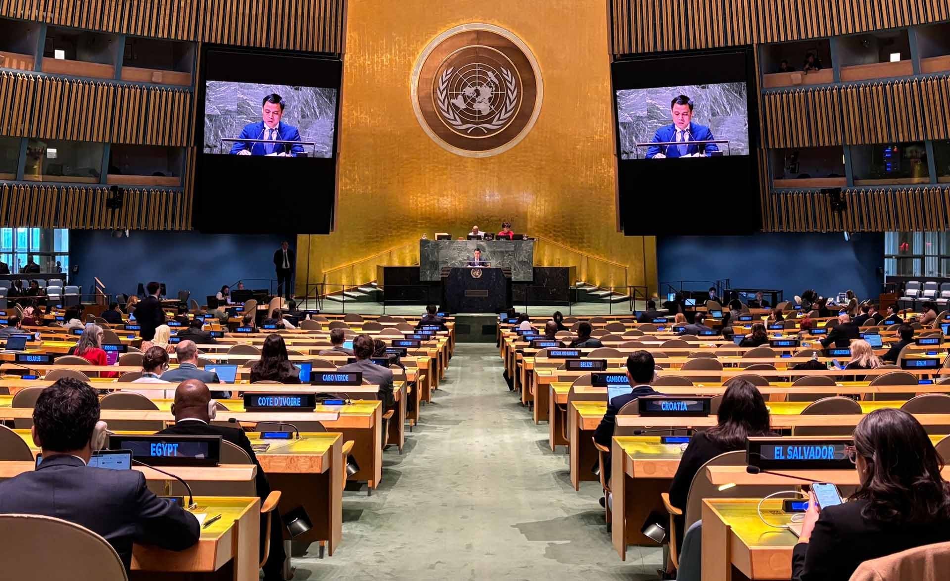 Đại hội đồng Liên hợp quốc thông qua Nghị quyết do Việt Nam đề xuất  về Ngày Quốc tế Vui chơi