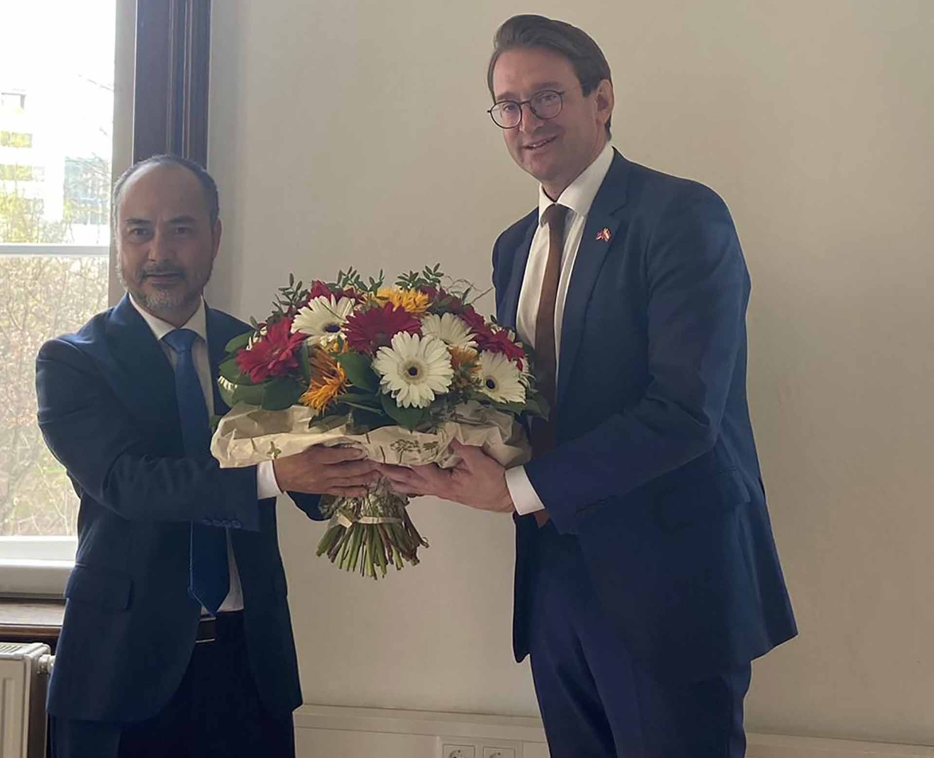 Khai trương Văn phòng Lãnh sự danh dự  của Việt Nam tại Graz, Áo