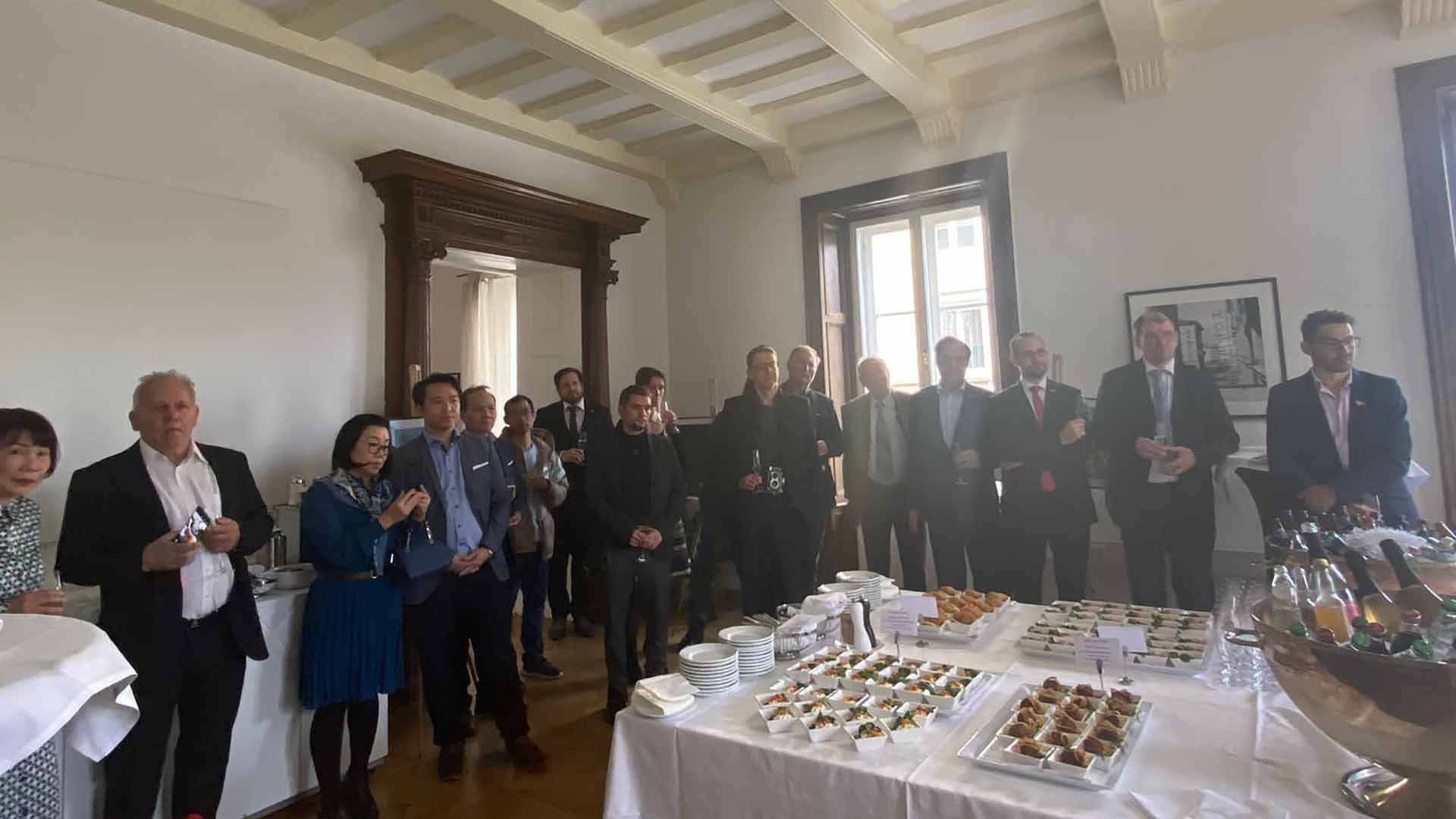 Khai trương Văn phòng Lãnh sự danh dự  của Việt Nam tại Graz, Áo