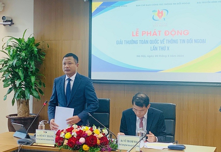 Giải thưởng toàn quốc về thông tin đối ngoại lần thứ X khuyến khích mọi đối tượng tham gia Giải thưởng toàn quốc về thông tin đối ngoại lần thứ X khuyến khích mọi đối tượng tham gia