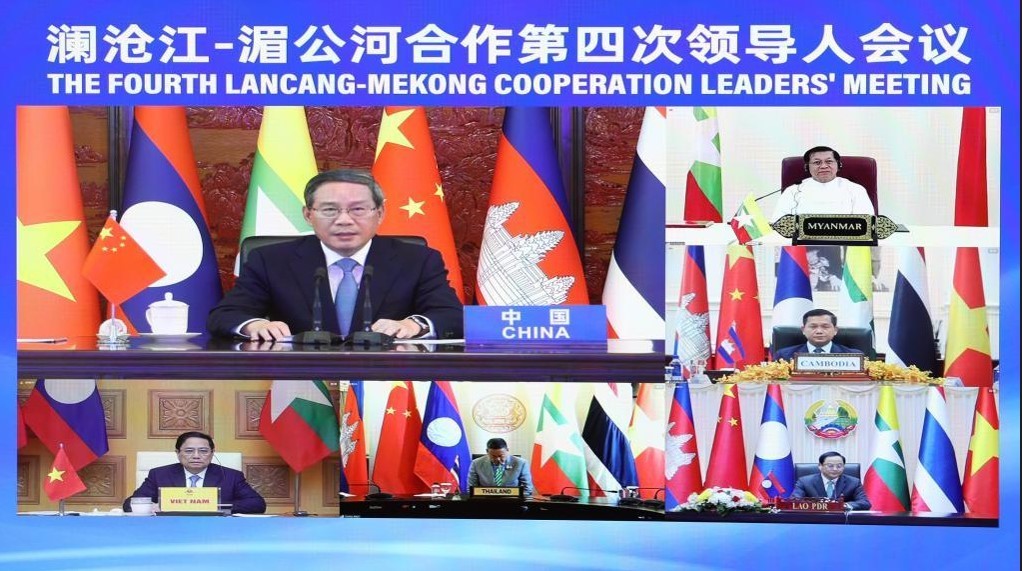 Lãnh đạo các nước Mekong-Lan Thương tham dự Hội nghị năm 2023 Lãnh đạo các nước Mekong-Lan Thương tham dự Hội nghị năm 2023