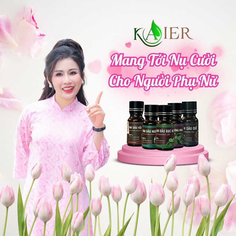 Doanh nhân Nguyễn Thu Hồng rạng rỡ “Mang tới nụ cười cho phụ nữ” từ các sản phẩm chất lượng của F.O.G