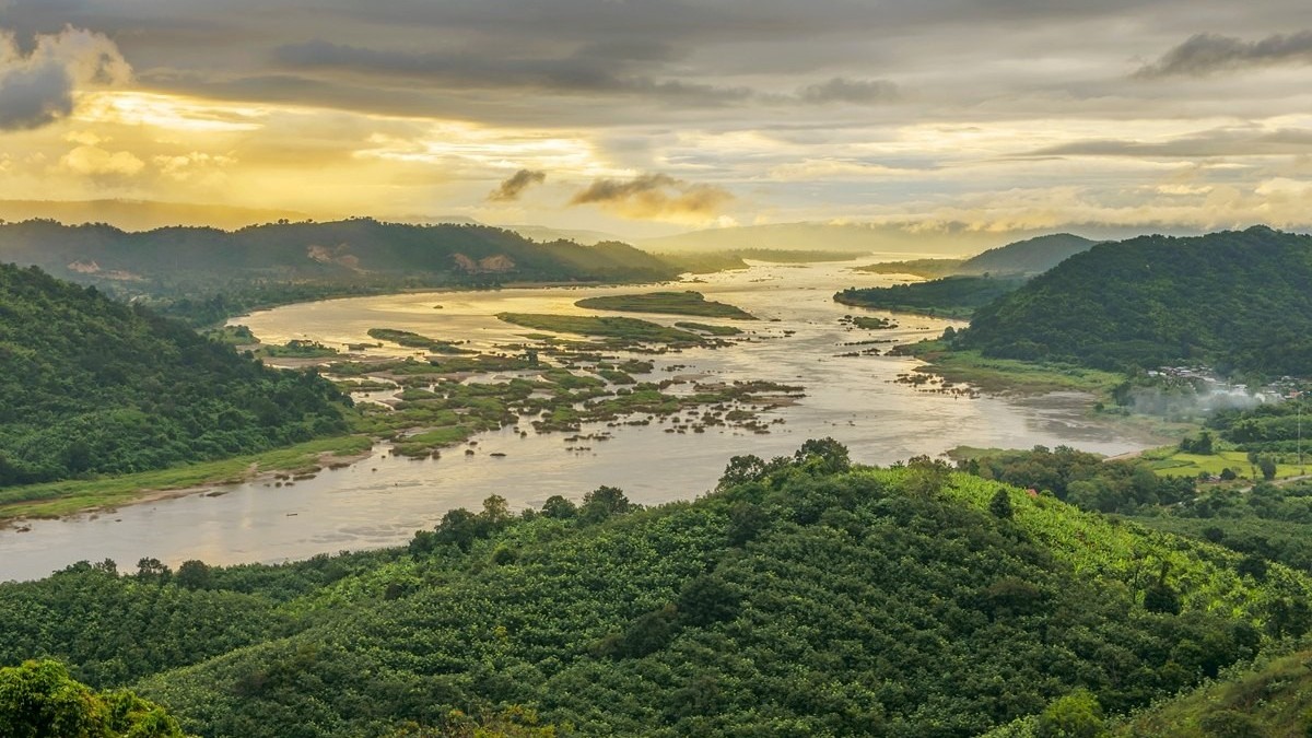 'Suối ngọt' xuất hiện ở khu vực Lan Thương - Mekong