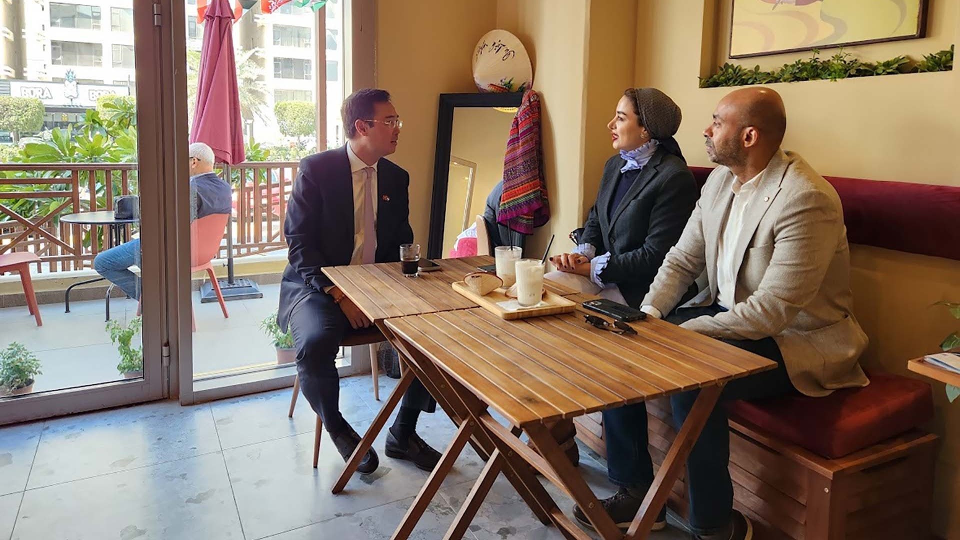 Ngoại giao cà phê - Câu chuyện từ Kuwait