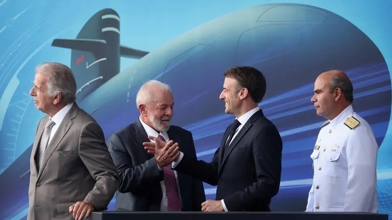 Pháp khẳng định thành ý với Brazil về tàu ngầm chạy bằng năng lượng hạt nhân