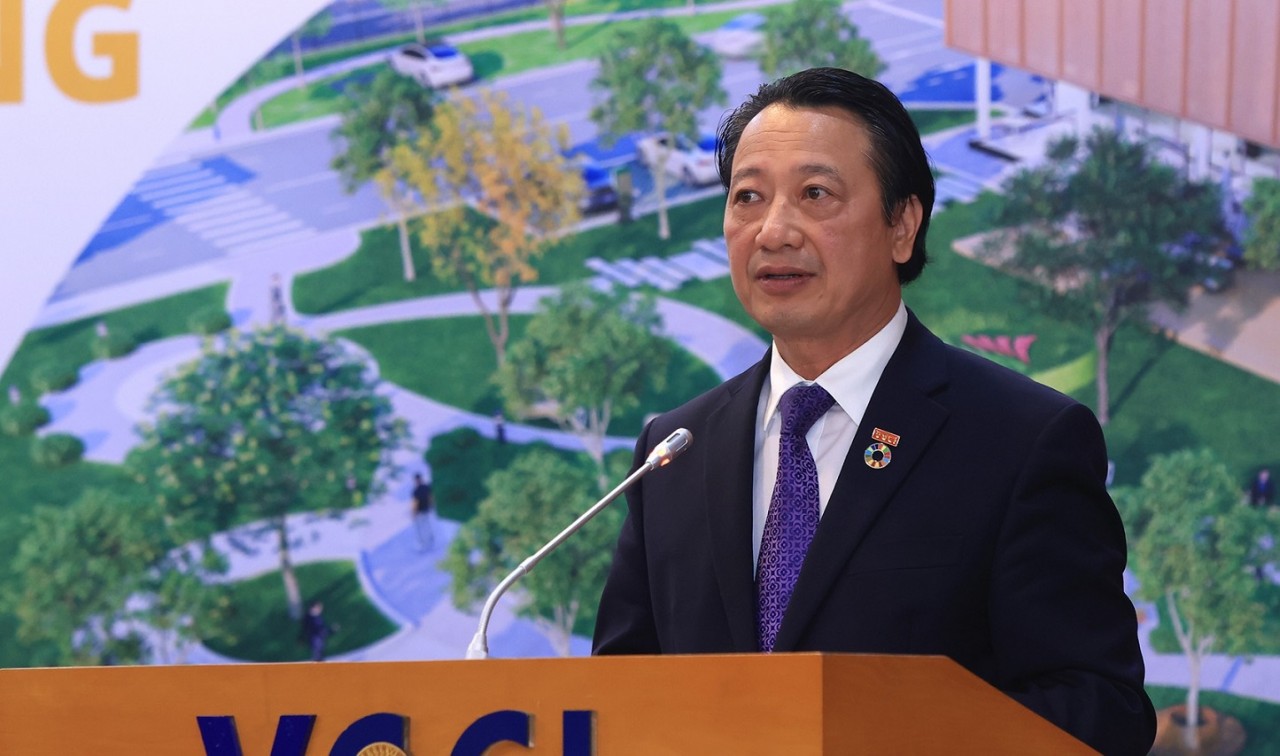 Khơi thông 'điểm nghẽn', tìm cách thúc đẩy phát triển bền vững khu công nghiệp Việt Nam Khơi thông 'điểm nghẽn', tìm cách thúc đẩy phát triển bền vững khu công nghiệp Việt Nam