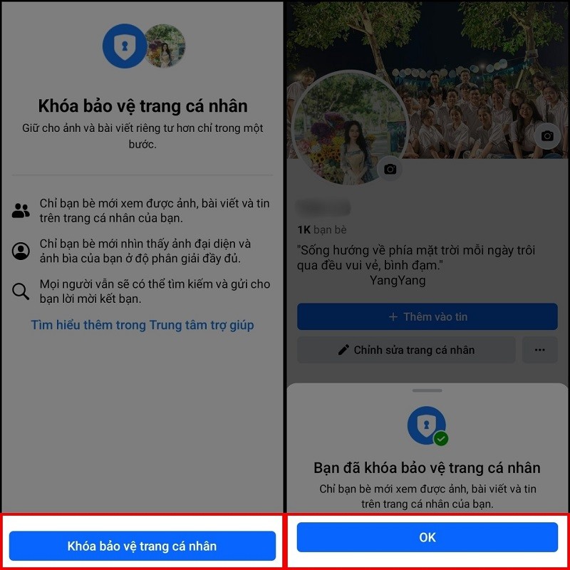 Bảo vệ quyền riêng tư trên Facebook Bảo vệ quyền riêng tư trên Facebook