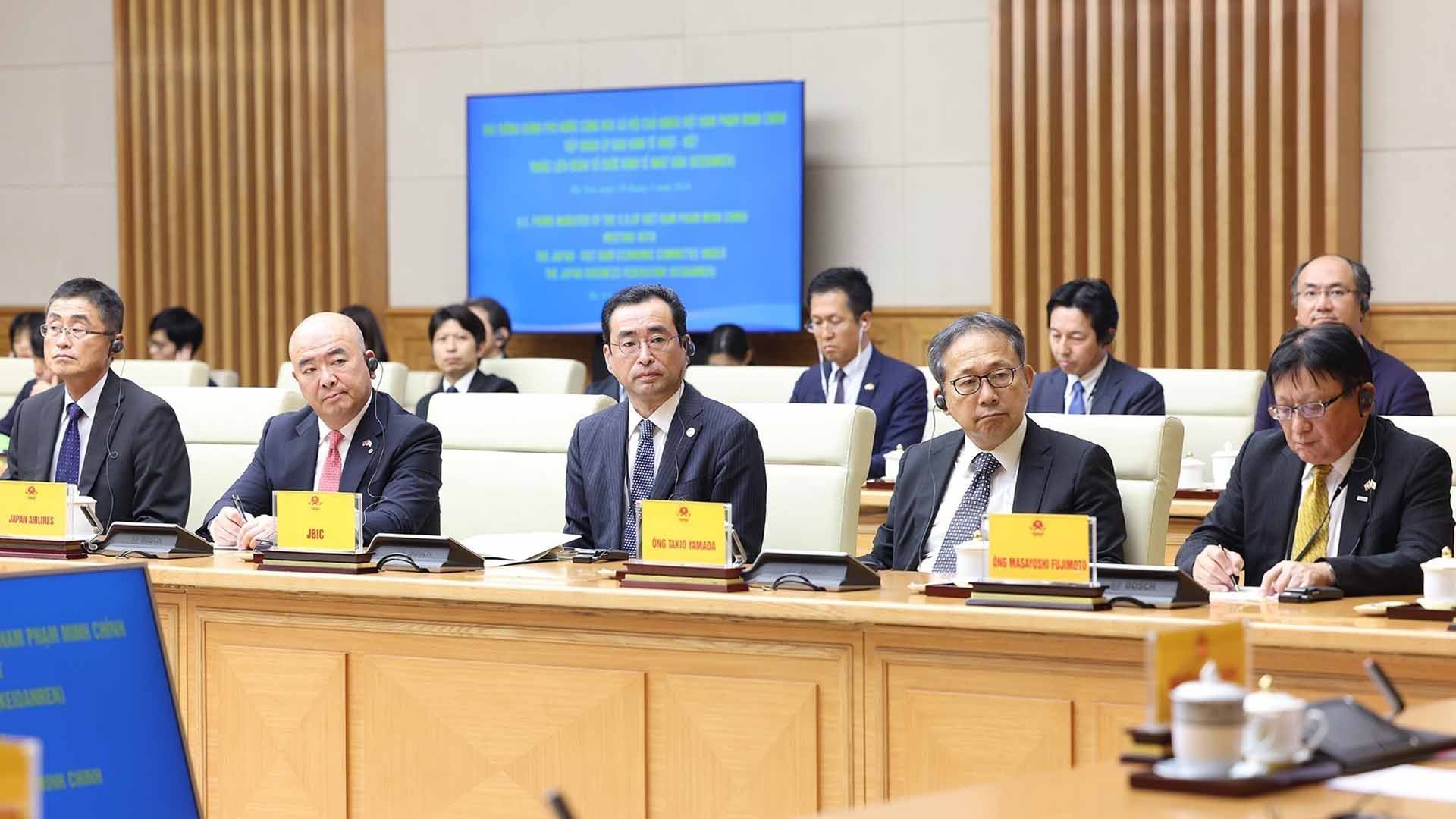 Các doanh nghiệp Nhật Bản mong muốn tiếp tục mở rộng kinh doanh tại Việt Nam