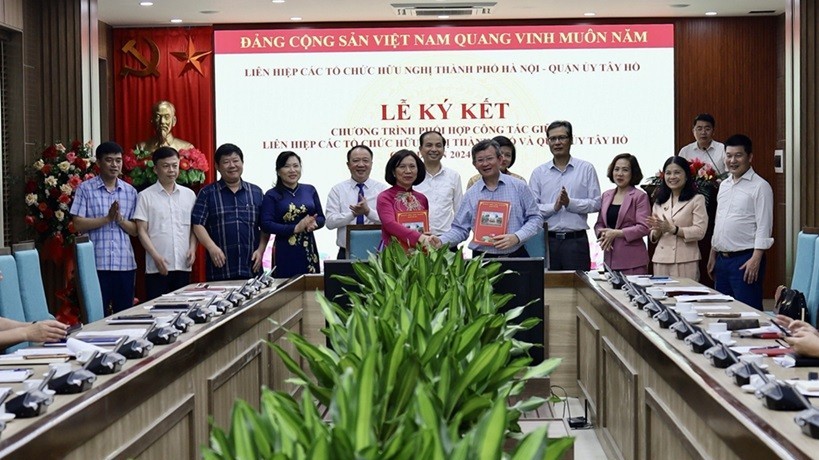 Phát triển sâu rộng đối ngoại nhân dân, cánh tay nối dài giúp Hà Nội vươn tầm thế giới