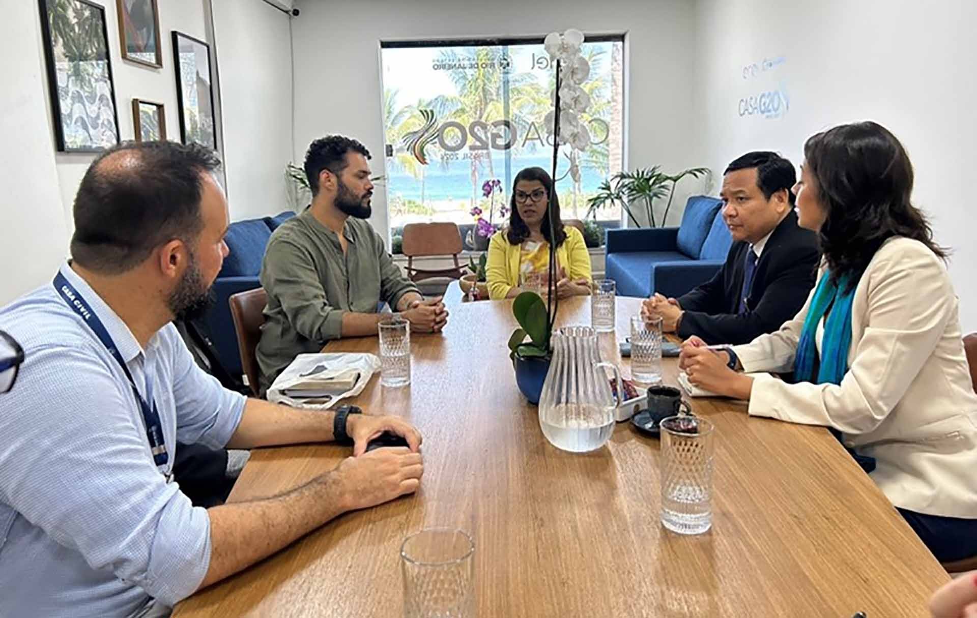 Bang Rio de Janeiro, Brazil mong muốn đẩy mạnh hợp tác giáo dục, du lịch, văn hoá với Việt Nam