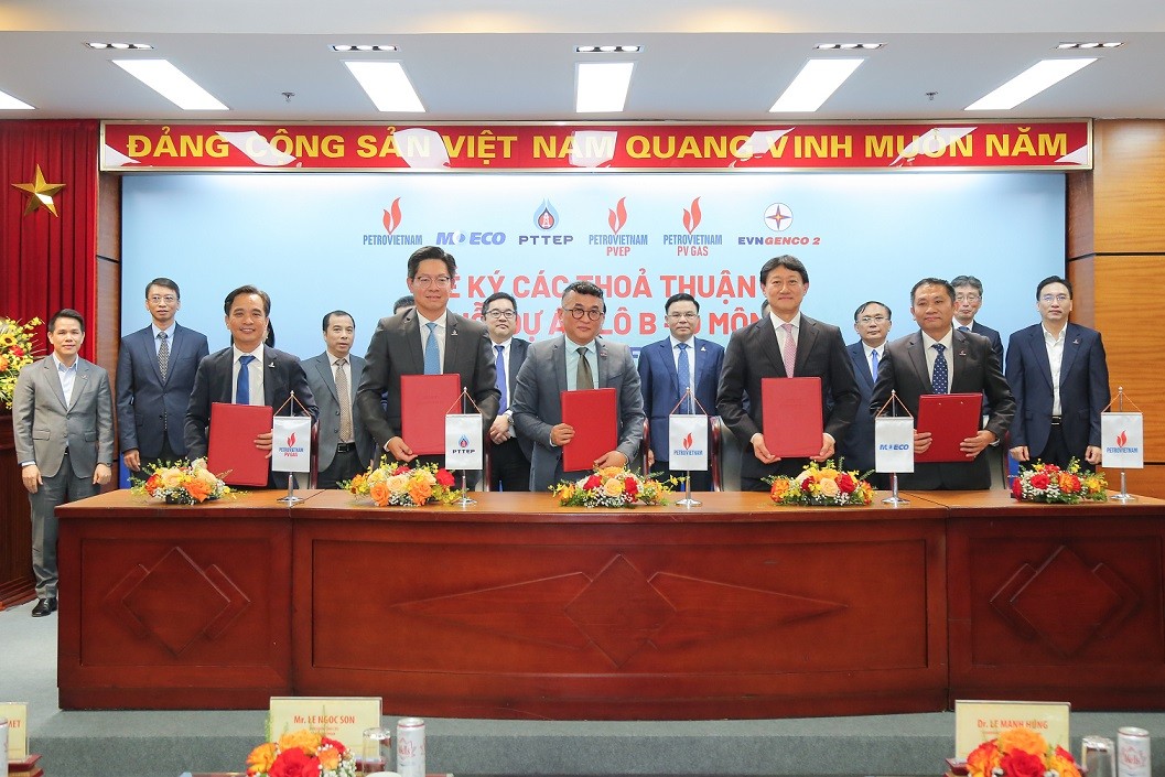 PetroVietnam và các đối tác ký kết các thỏa thuận thương mại cho chuỗi dự án khí điện Lô B – Ô Môn PetroVietnam và các đối tác ký kết các thỏa thuận thương mại cho chuỗi dự án khí điện Lô B – Ô Môn