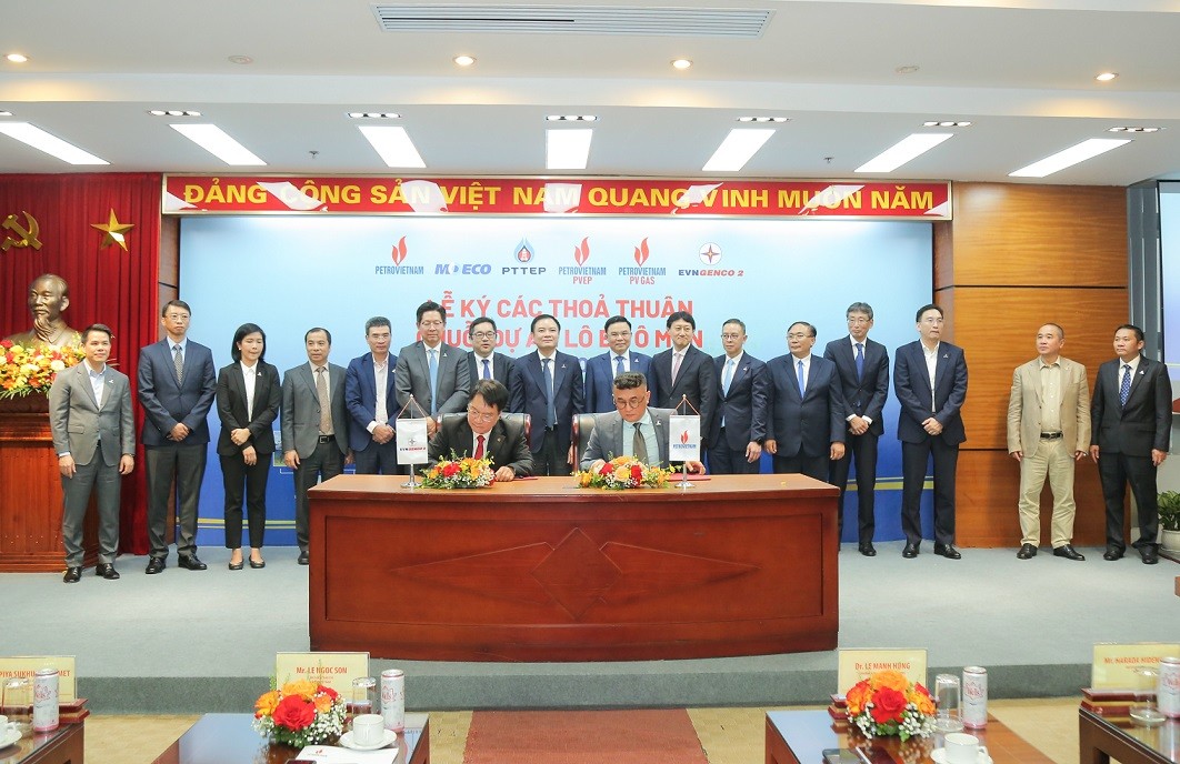 PetroVietnam và các đối tác ký kết các thỏa thuận thương mại cho chuỗi dự án khí điện Lô B – Ô Môn PetroVietnam và các đối tác ký kết các thỏa thuận thương mại cho chuỗi dự án khí điện Lô B – Ô Môn