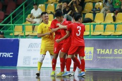 Giao hữu quốc tế futsal: Đội tuyển Việt Nam hòa đối thủ đến từ châu Đại Dương