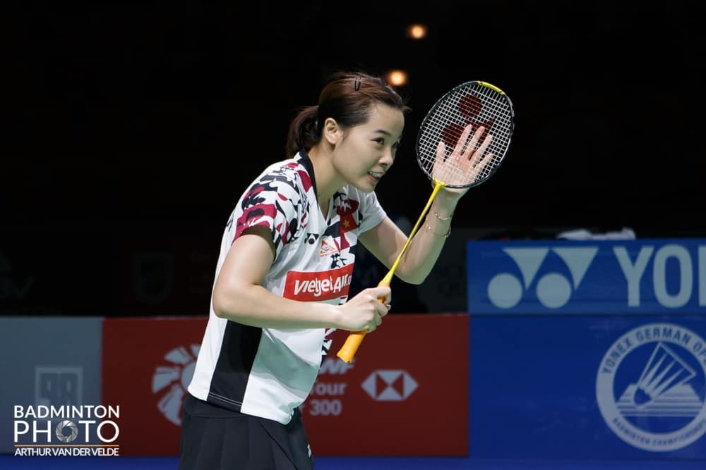 Tay vợt cầu lông Việt Nam Nguyễn Thùy Linh chắc suất dự Olympic Paris 2024 Tay vợt cầu lông Việt Nam Nguyễn Thùy Linh chắc suất dự Olympic Paris 2024