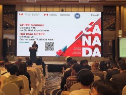 Hợp tác thương mại Việt Nam-Canada trở thành ‘ngôi sao sáng’ trong khối CPTPP