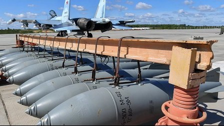 Bật mí tính năng bom FAB-3000 mới của quân đội Nga