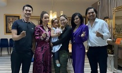 MC hải ngoại Đức Tiến kể chuyện con gái 4 tuổi đóng phim Đóa hoa mong manh