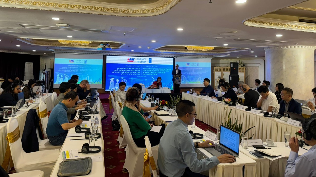 Nỗ lực đưa nhiệt điện than ở Việt Nam về mức phát thải ròng bằng 0 vào năm 2050