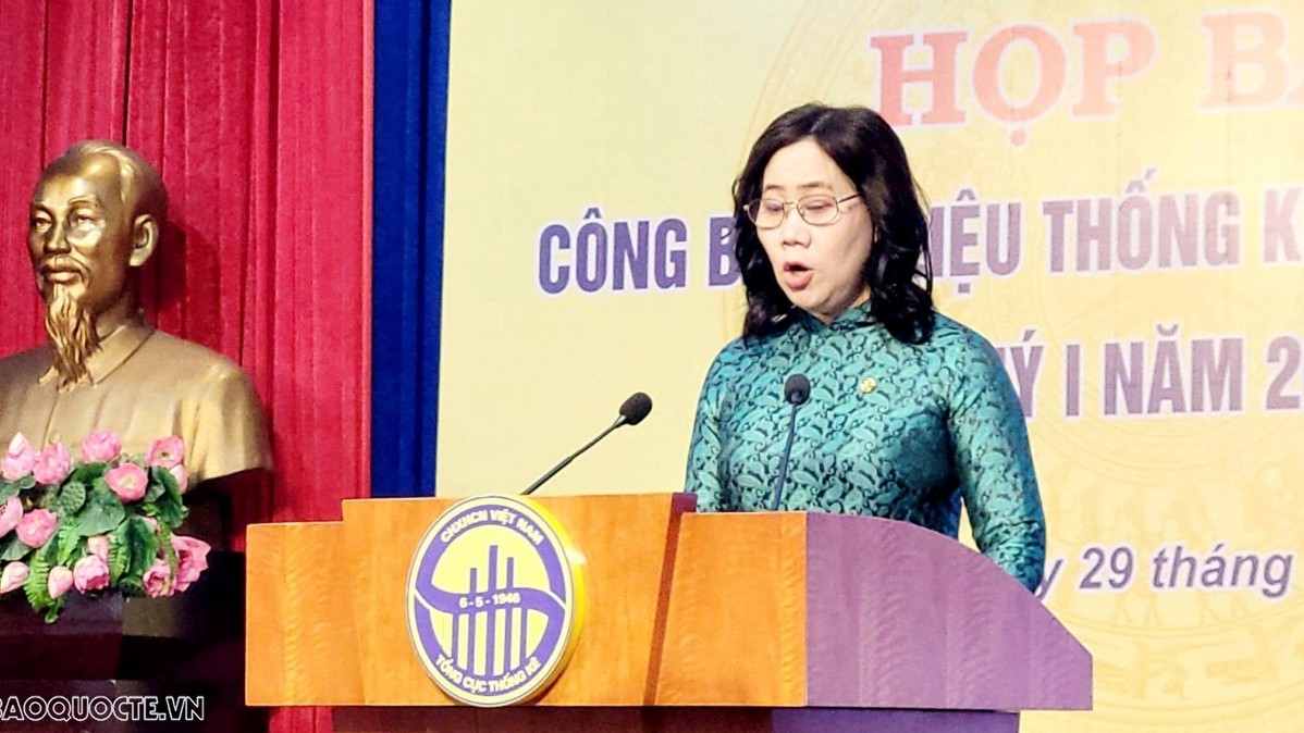 Tổng cục Thống kê họp báo: Điểm sáng FDI quý I/2024, vốn FDI tăng 13,4% so với cùng kỳ năm trước