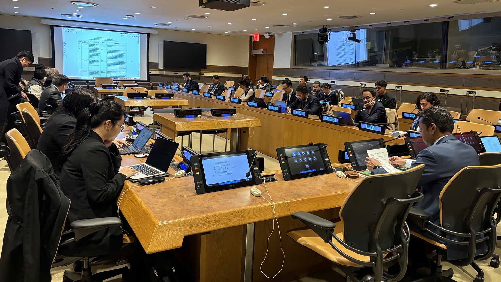 Việt Nam đảm nhiệm cương vị Chủ tịch Nhóm châu Á-Thái Bình Dương tại Liên hợp quốc