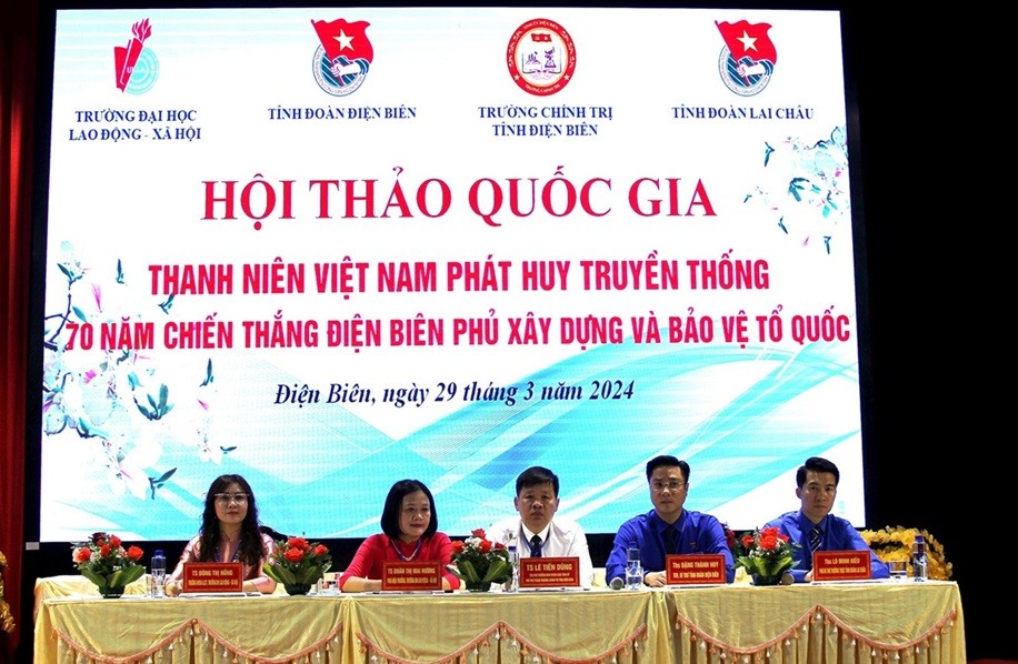 Thanh niên Việt Nam phát huy truyền thống 70 năm Chiến thắng Điện Biên Phủ xây dựng và bảo vệ Tổ quốc Thanh niên Việt Nam phát huy truyền thống 70 năm Chiến thắng Điện Biên Phủ xây dựng và bảo vệ Tổ quốc
