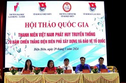 Thanh niên Việt Nam phát huy truyền thống 70 năm Chiến thắng Điện Biên Phủ xây dựng và bảo vệ Tổ quốc