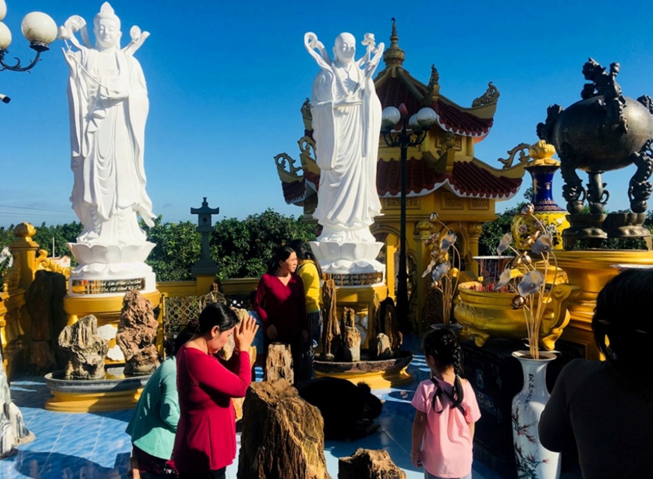 Châu Đốc sẵn sàng cho mùa hành hương Châu Đốc sẵn sàng cho mùa hành hương