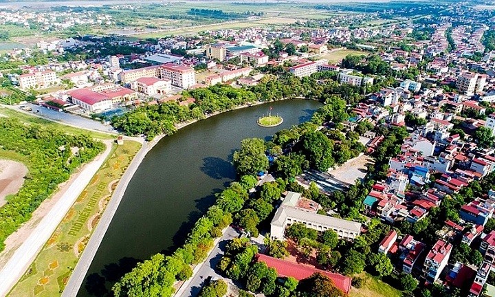 Hưng Yên sắp đấu giá hơn trăm suất đất tại các huyện. (Nguồn: Báo Hưng Yên) Hưng Yên sắp đấu giá hơn trăm suất đất tại các huyện. (Nguồn: Báo Hưng Yên)