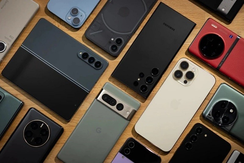 Thị trường smartphone thông minh trên toàn cầu có thể sẽ tăng 3% trong năm 2024