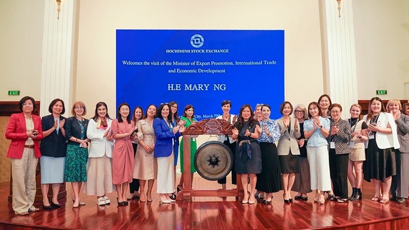 Nữ Bộ trưởng Canada gặp gỡ các nữ lãnh đạo doanh nghiệp hàng đầu Việt Nam