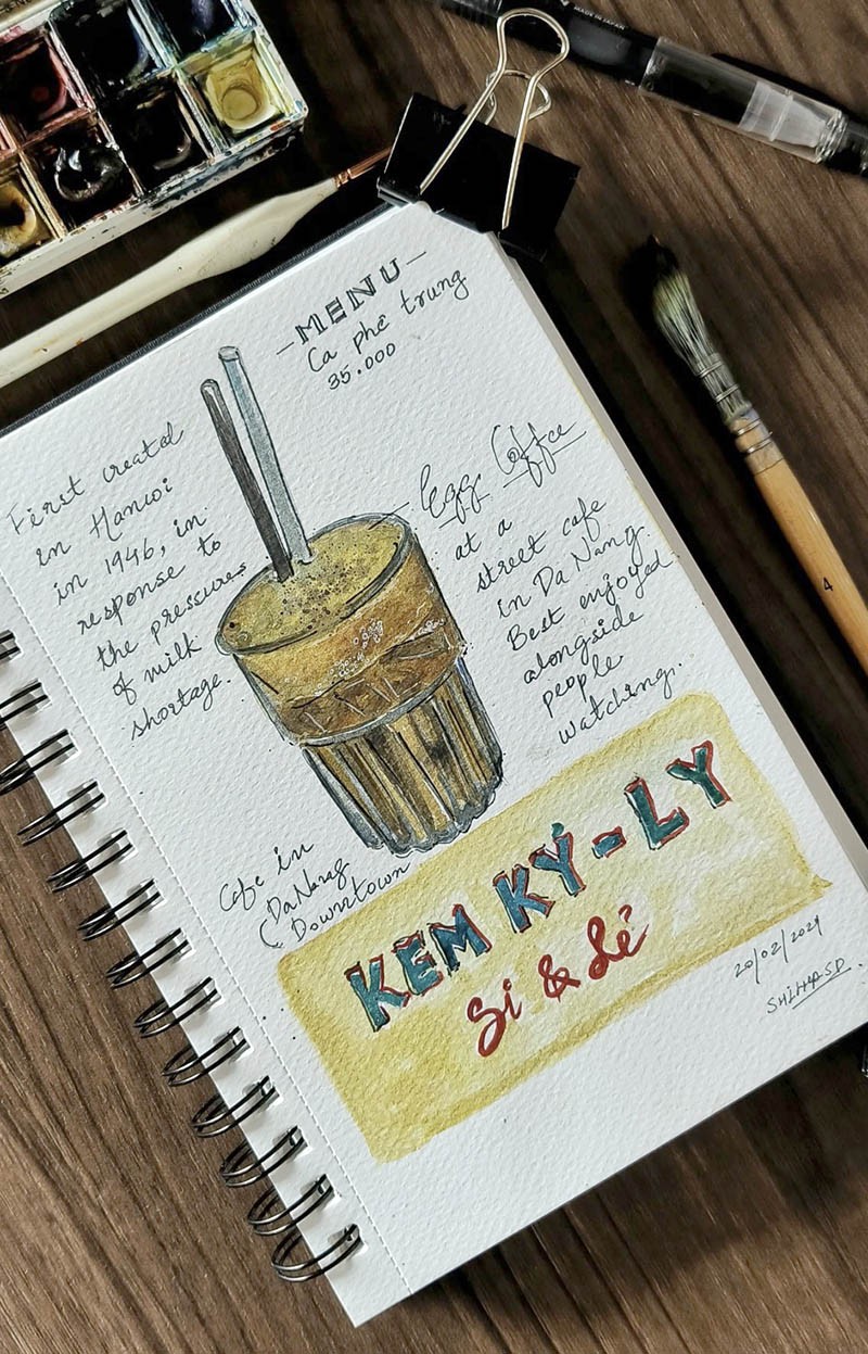 Một Việt Nam ấn tượng qua những bức ký hoạ của nhà văn nước ngoài Một Việt Nam ấn tượng qua những bức ký hoạ của nhà văn nước ngoài