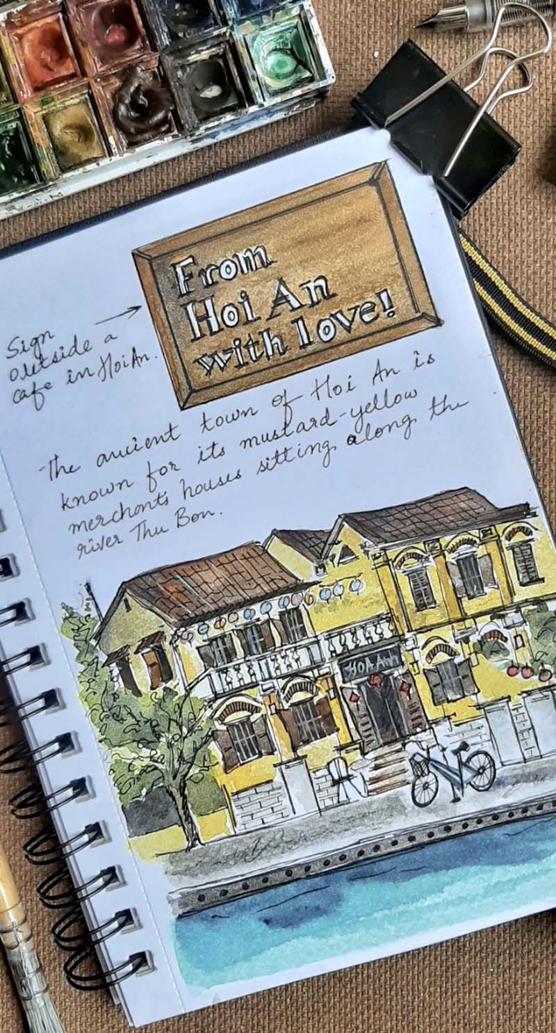 Một Việt Nam ấn tượng qua những bức ký hoạ của nhà văn nước ngoài Một Việt Nam ấn tượng qua những bức ký hoạ của nhà văn nước ngoài