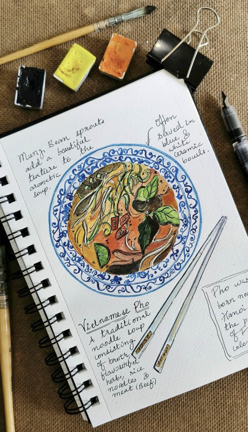 Một Việt Nam ấn tượng qua những bức ký hoạ của nhà văn nước ngoài Một Việt Nam ấn tượng qua những bức ký hoạ của nhà văn nước ngoài