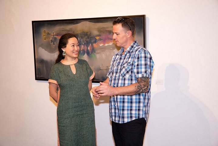 Sáu họa sĩ tài năng góp mặt tại triển lãm 'Nghệ thuật thì dài, thời gian thì chóng qua' Sáu họa sĩ tài năng và triển lãm 'Nghệ thuật thì dài, thời gian thì chóng qua'