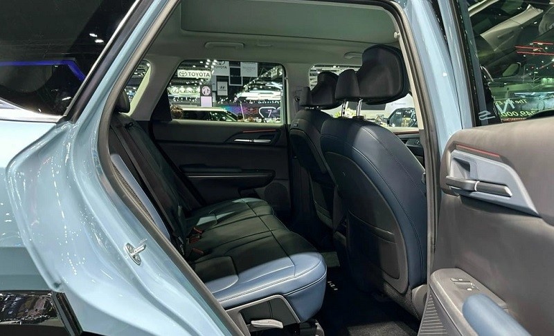 Cận cảnh xe điện Kia EV5 vừa ra mắt tại Thái Lan, giá từ 850 triệu đồng Cận cảnh xe điện Kia EV5 vừa ra mắt tại Thái Lan, giá từ 850 triệu đồng