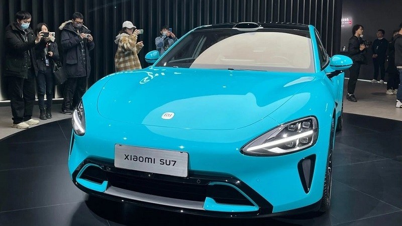 Xe điện Trung Quốc Xiaomi SU7 ‘cháy hàng’ sau 30 phút mở bán