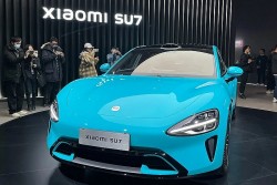 Xe điện Trung Quốc Xiaomi SU7 ‘cháy hàng’ sau 30 phút mở bán