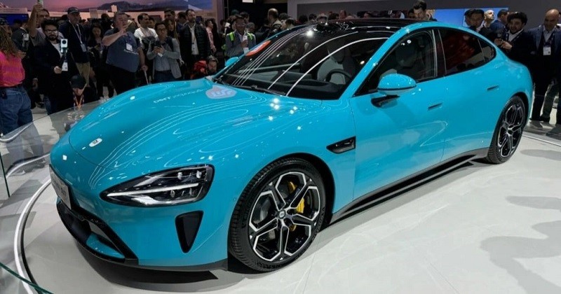 Xiaomi SU7 sẽ cạnh tranh với mẫu Tesla Model 3 Xiaomi SU7 sẽ cạnh tranh với mẫu Tesla Model 3