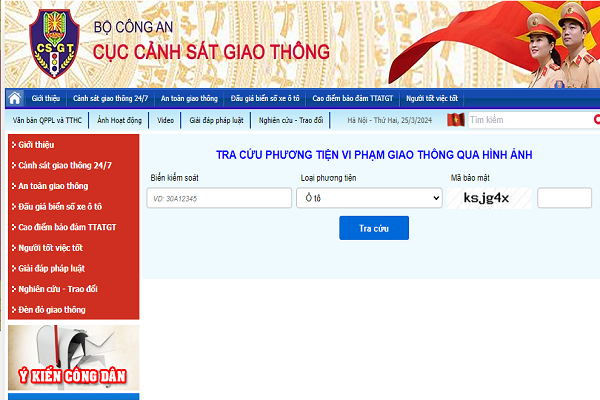 Hướng dẫn cách kiểm tra phạt nguội online ô tô, xe máy, xe đạp điện mới nhất 2024